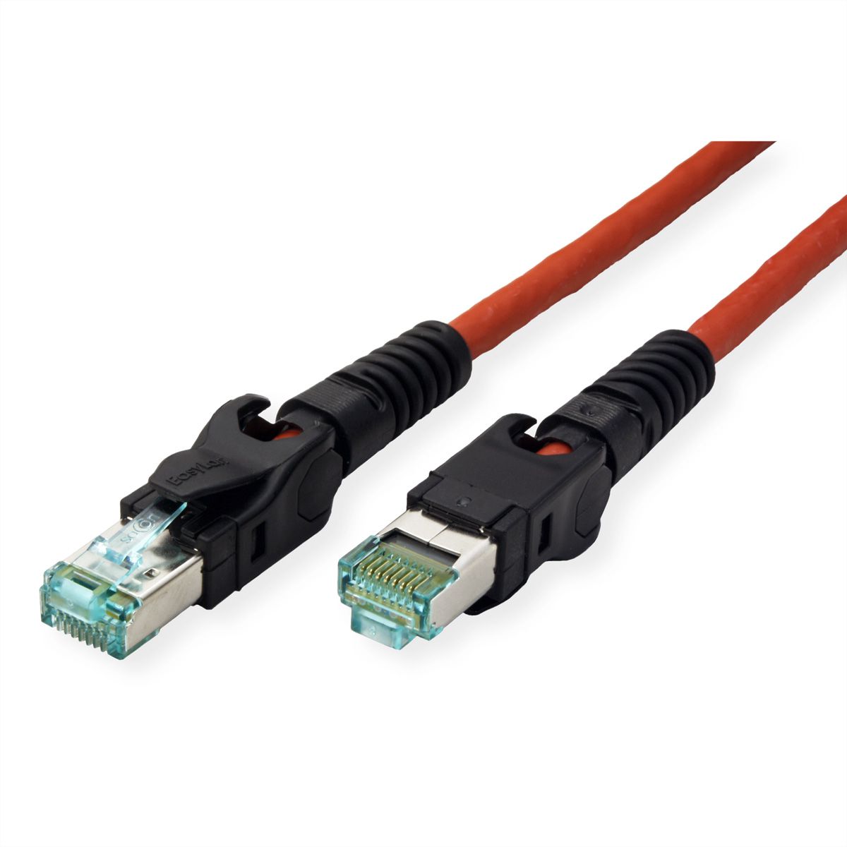 EasyLan VarioBoot patchkabel Cat.6A, S/FTP, rood, 2 m