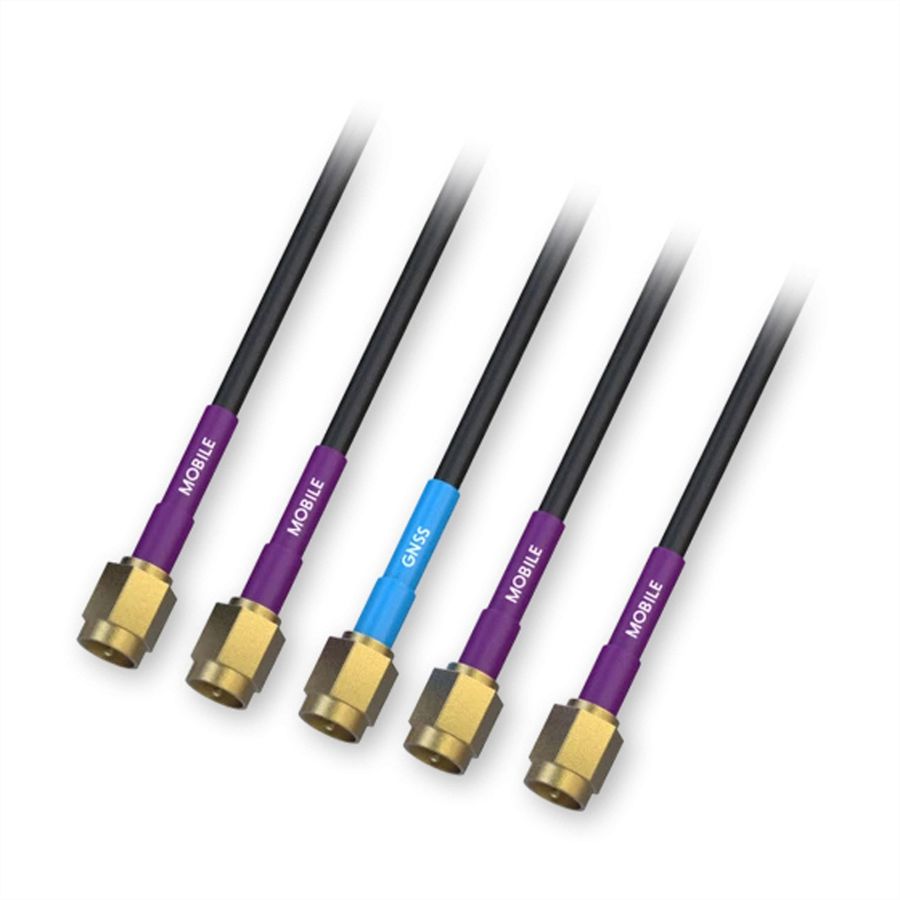 TELTONIKA PR1KCL28, COMBO QUAD MOBILE/GNSS roof SMA antenna