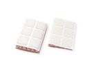 VELCRO® zelfklevende klittenband met haken en lussen 25 mm x 25 mm x 24 sets wit