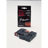 BROTHER TZe-431 labelingtape gelamineerd 12 mm rood/zwart