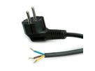 ROLINE Power Cable with Schuko connector / open end, AC 230V, black, 1.8 m