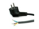 ROLINE Power Cable with Schuko connector / open end, AC 230V, black, 3 m