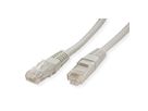 VALUE Patchkabel Cat.6 UTP (Class E), grijs, 10 m