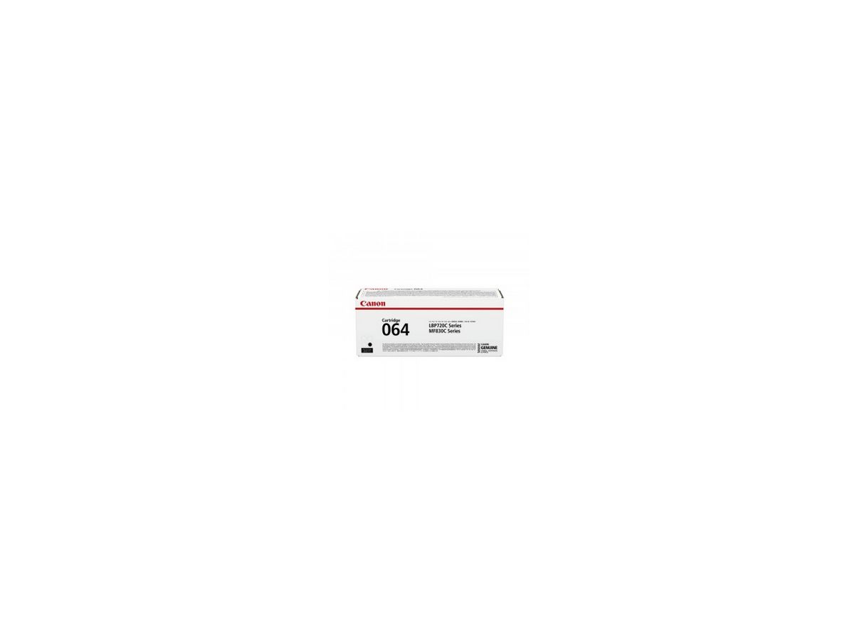 Canon 064 tonercartridge 1 stuk(s) Origineel Zwart