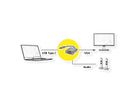 VALUE Type C - VGA Adapter, M/F, with Audio