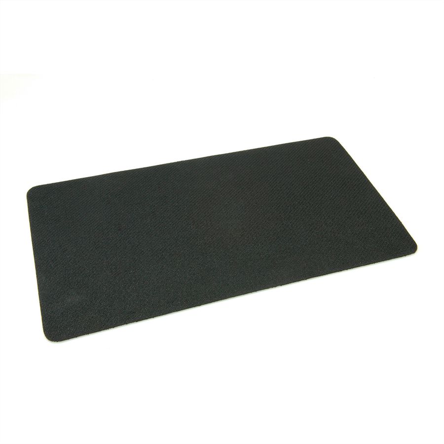 ROLINE Muismat, 3in1 Notebook Combo Mousepad, zwart