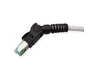 EasyLan VarioBoot Patch cable Cat.6A, S/FTP, grey, 2 m