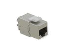 VALUE Cat.6A (klasse EA) Keystone, RJ-45, afgeschermd, zonder gereedschap, SLIM.