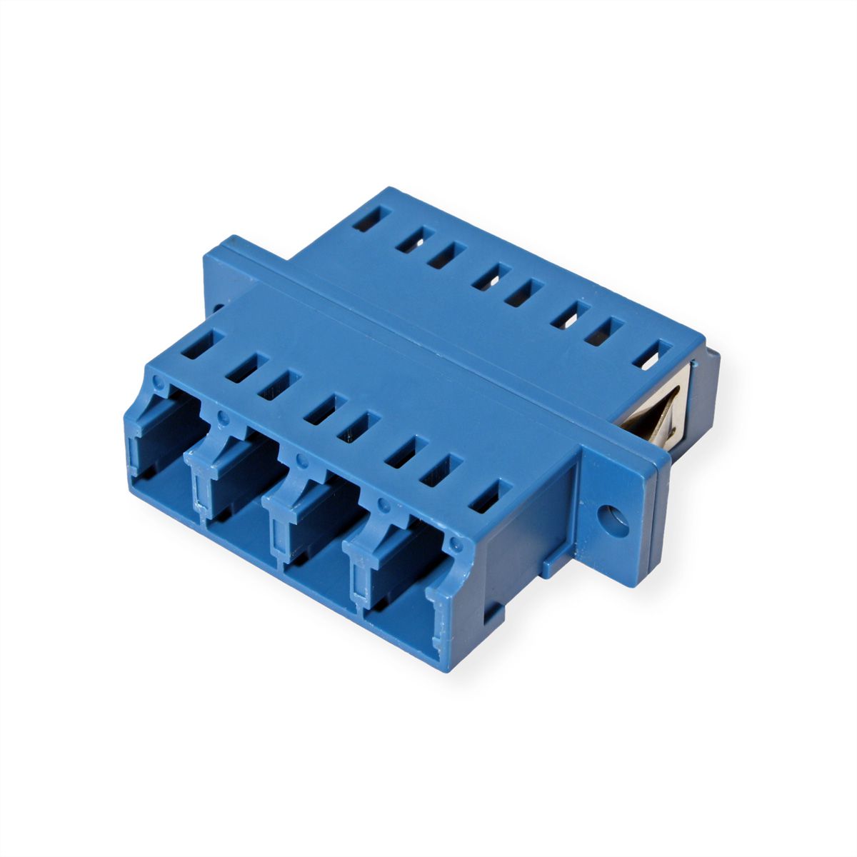 VALUE  Fibre Optic Adapter LC quadruple, OS2, Z