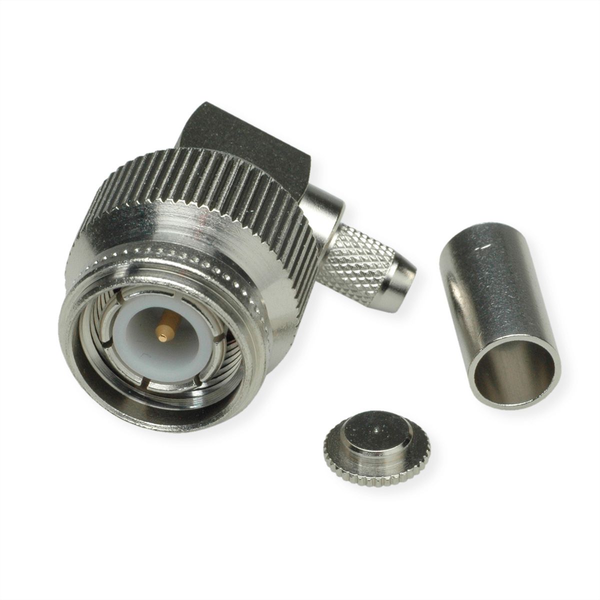 TELEGÄRTNER TNC-Winkelstecker 50 Ohm, für RG-58C/U Professional