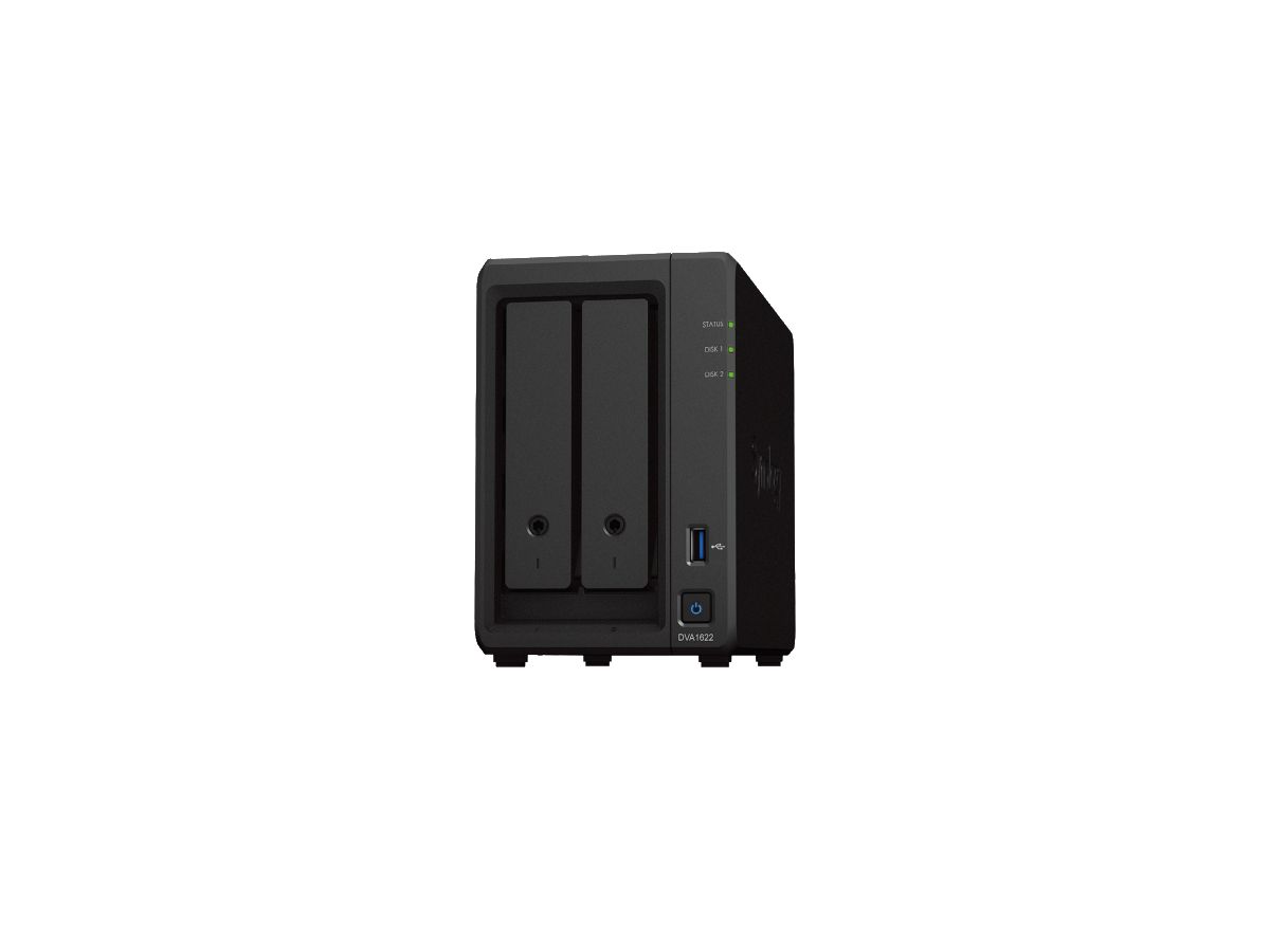 Synology DVA1622 network surveillance server Tower Gigabit Ethernet