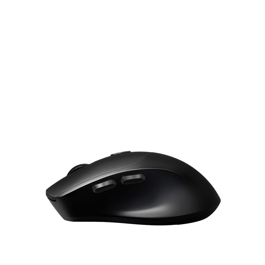 CUDY MS9945_Black 2.4G + Bluetooth Wireless Mouse