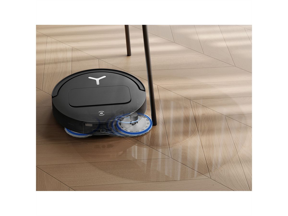 Ecovacs Saugroboter DEEBOT T50 OMNI Gen3, schwarz