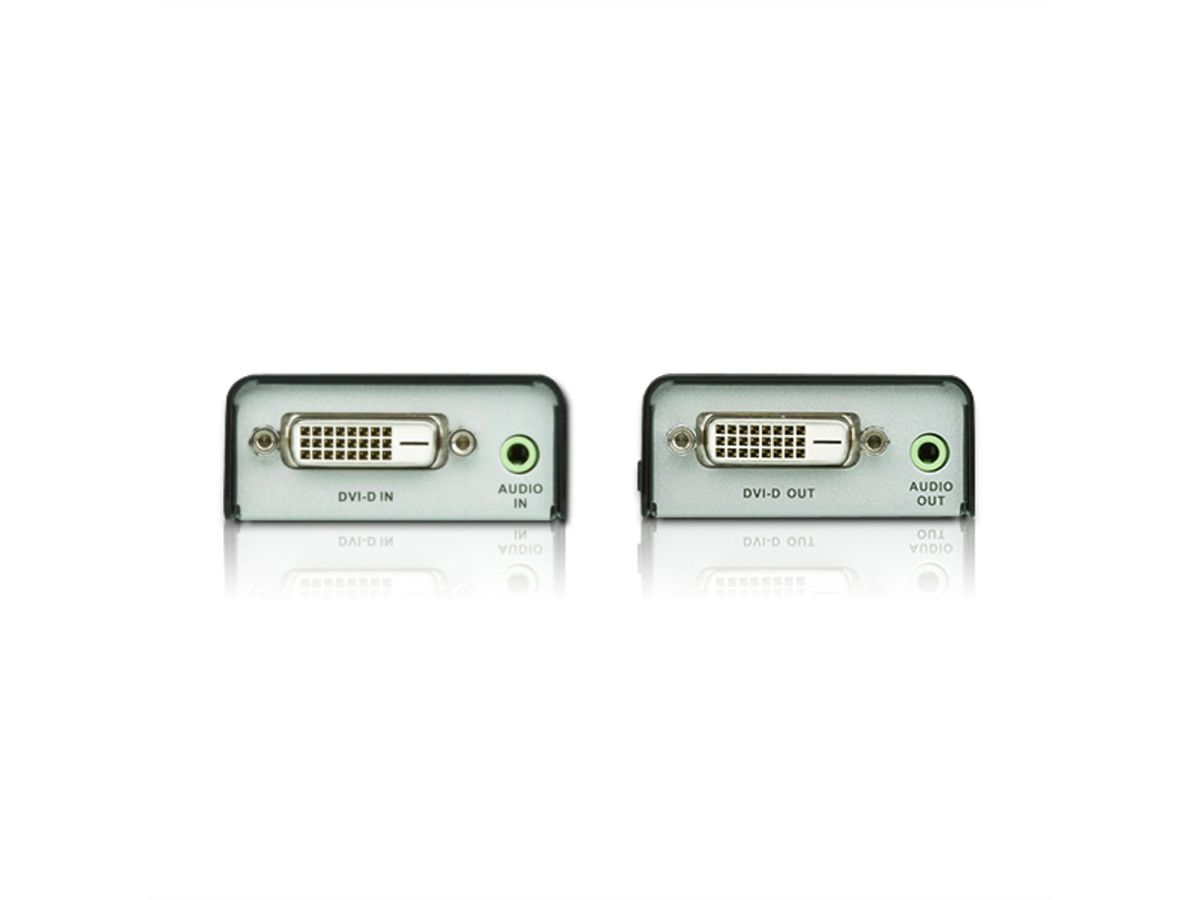 Aten VE602 DVI Dual Link Cat5e Extender met audio 60m