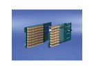 SCHROFF CPCI Backplane, 6 Slots, With Mini-fit