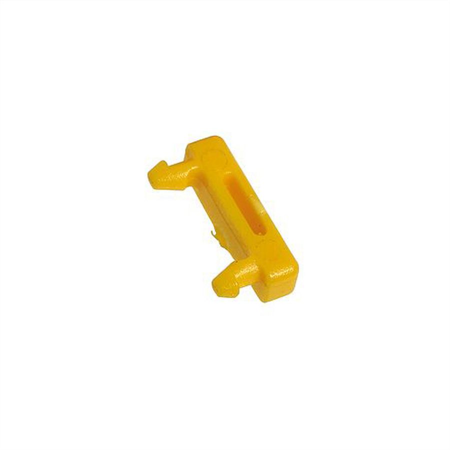 EasyLan Colorclip for DualBoot® Patch Cord, 100 pieces, yellow