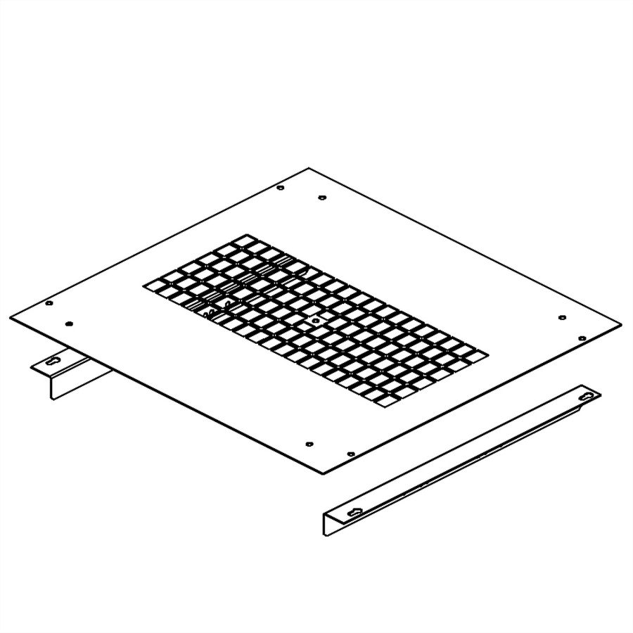 CONTEG DP-VER-031 Bevestigingskit tbv ventilatie unit