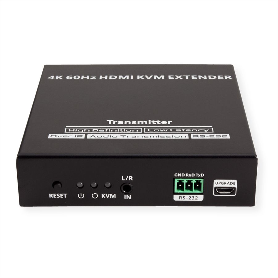 VALUE KVM uitbreiding via Cat.6/6A, HDMI, max. 120m