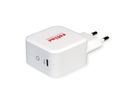 ROLINE USB Oplader met Eurostekker, 1x USB Type C, PD, 61W