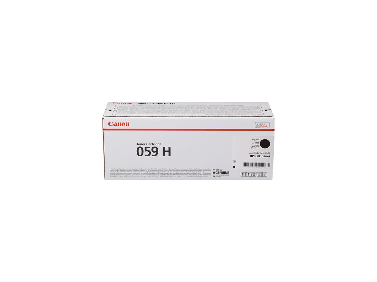 Canon 059H BK Origineel Zwart 1 stuk(s)