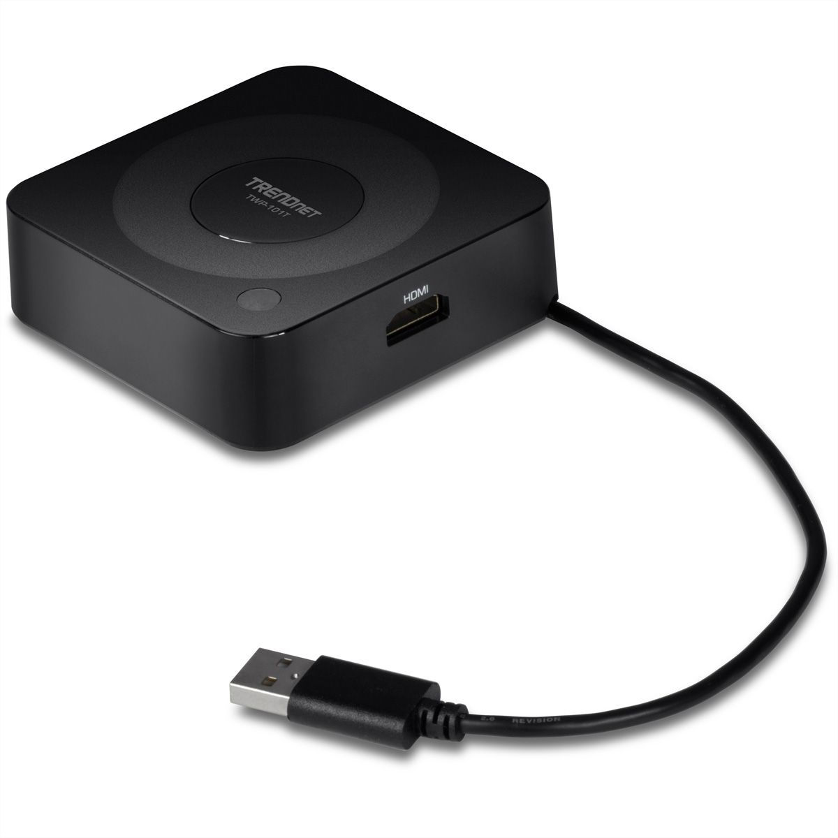 TRENDnet TWP-101T hulpzender, voor TWP-100R1K 4K draadloze HDMI extender