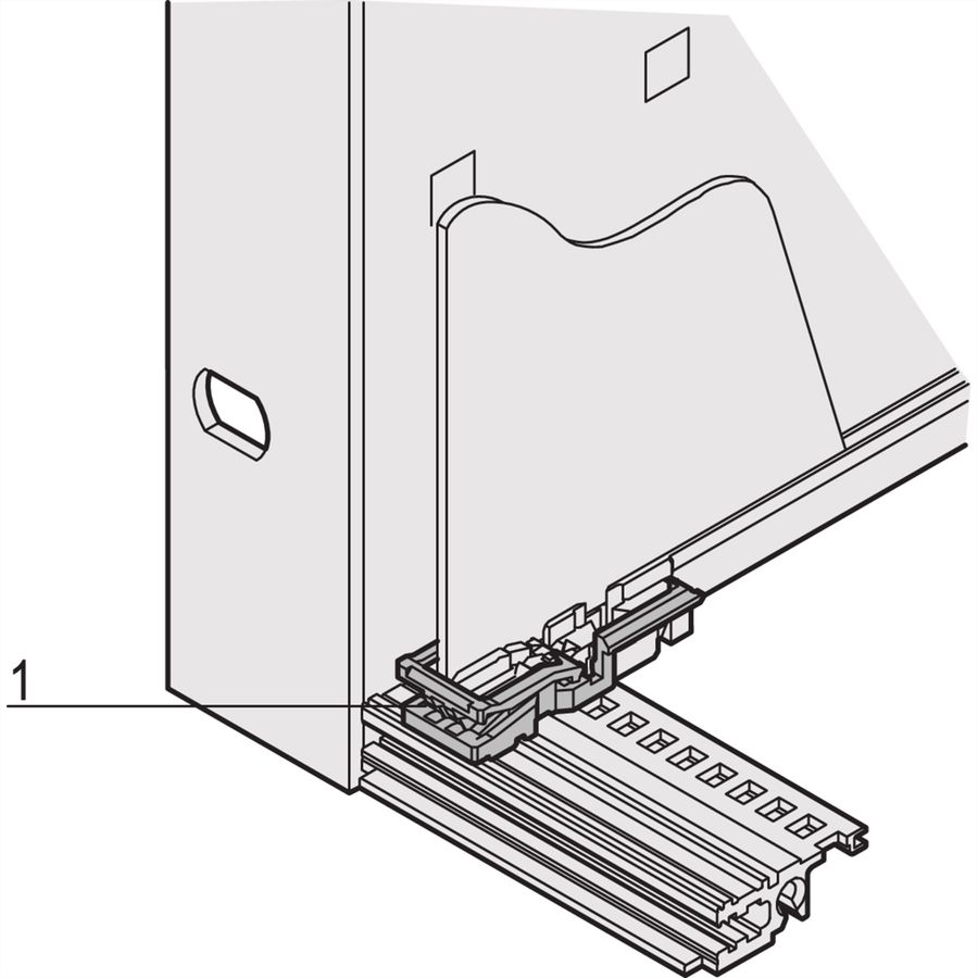 SCHROFF PCB Retainer A