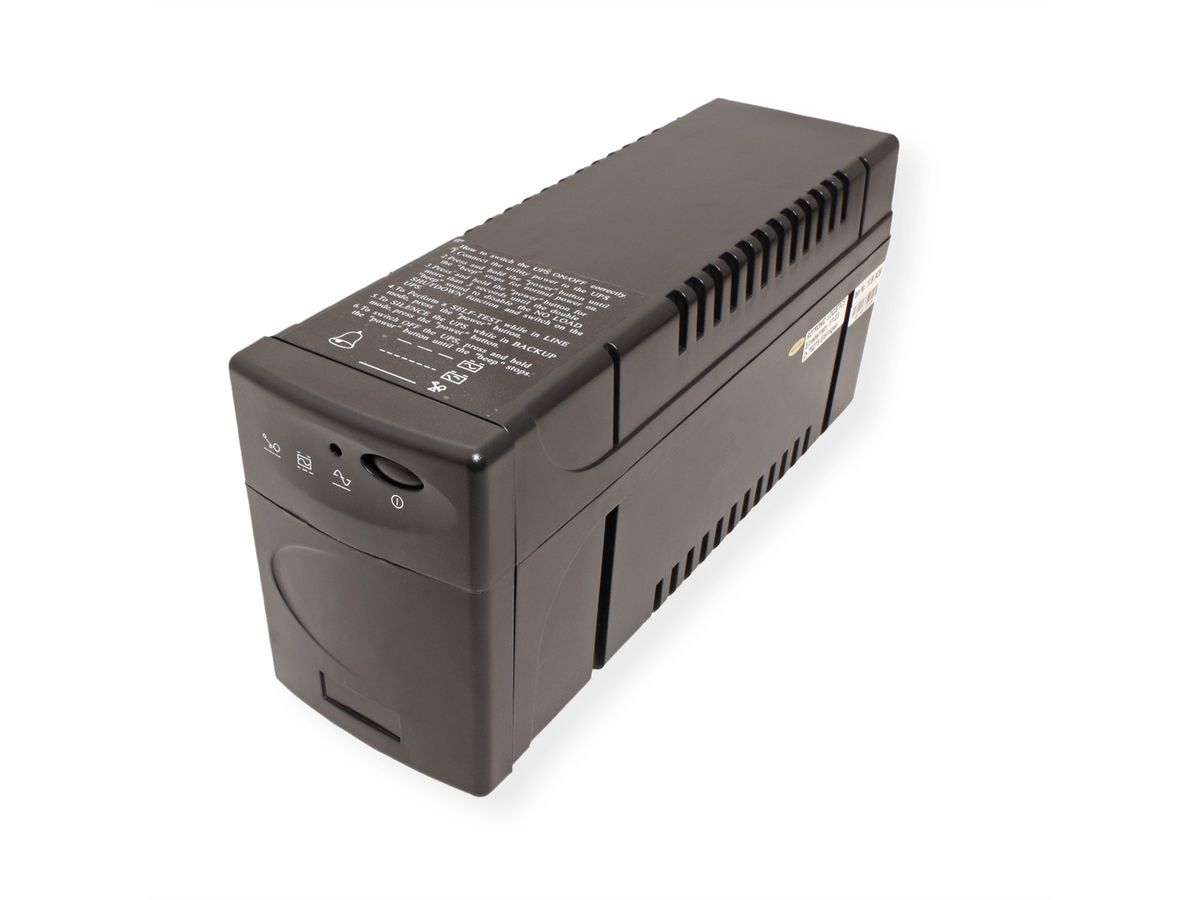 VALUE UPS 600 - Line Interactive UPS met USB poort