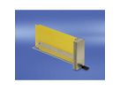 SCHROFF AMC plamuurmodule met greep, dubbele grote, aluminium