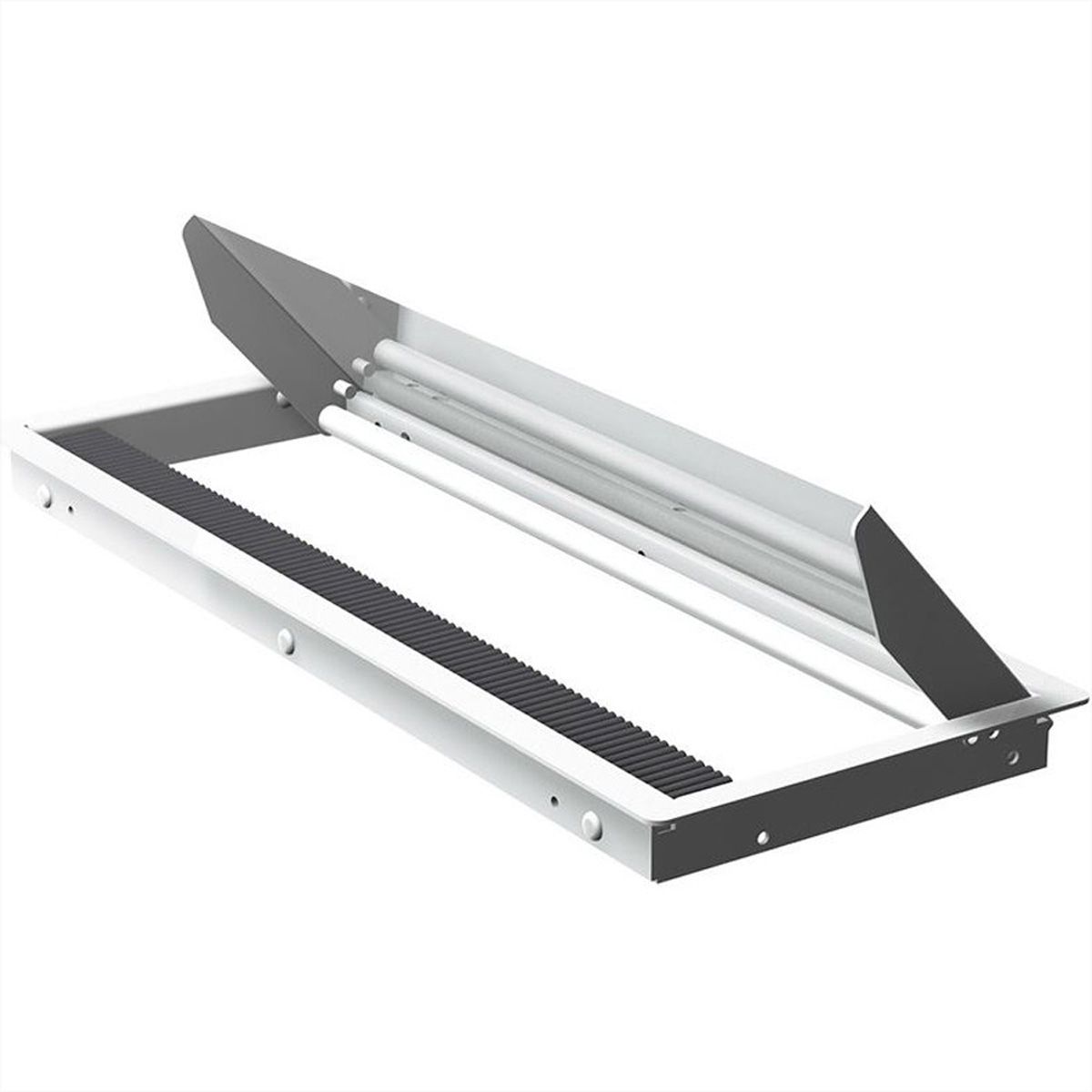 BACHMANN CONI COVER inbouwframe Groot, wit