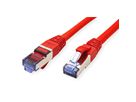 VALUE Patchkabel Kat.6A (Class EA) S/FTP (PiMF), LSOH, rood, 3 m