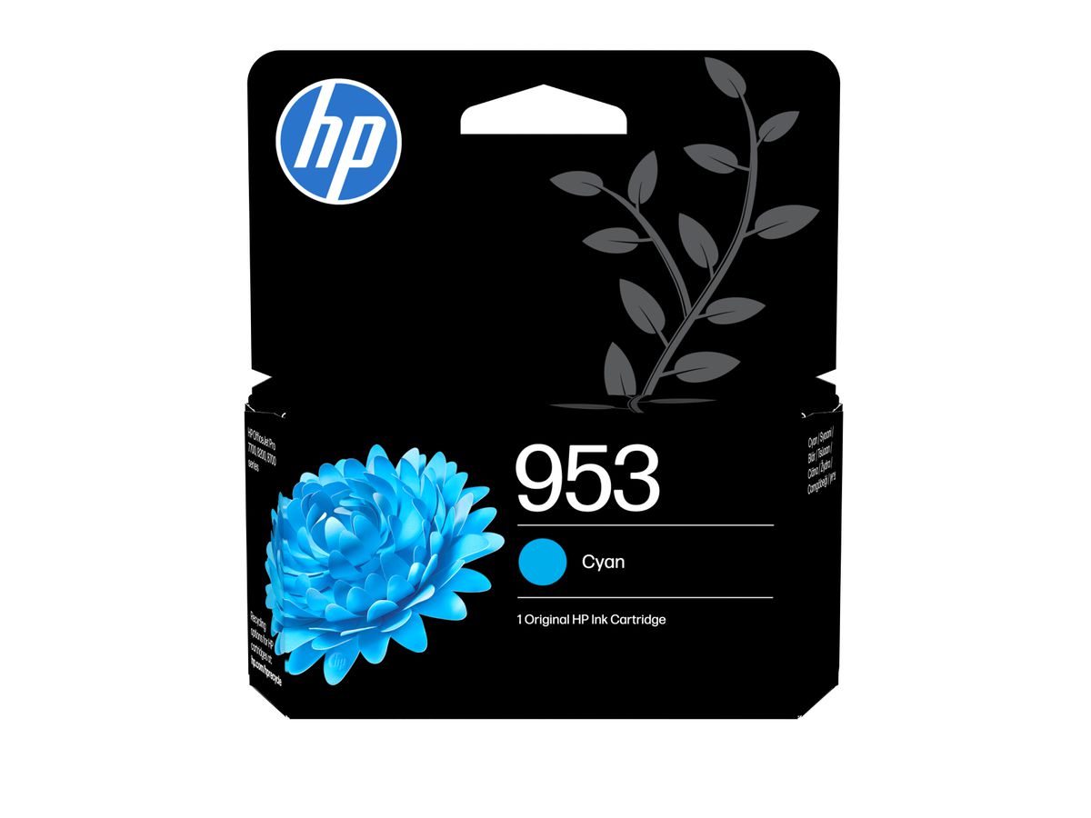HP 953 originele cyaan inktcartridge