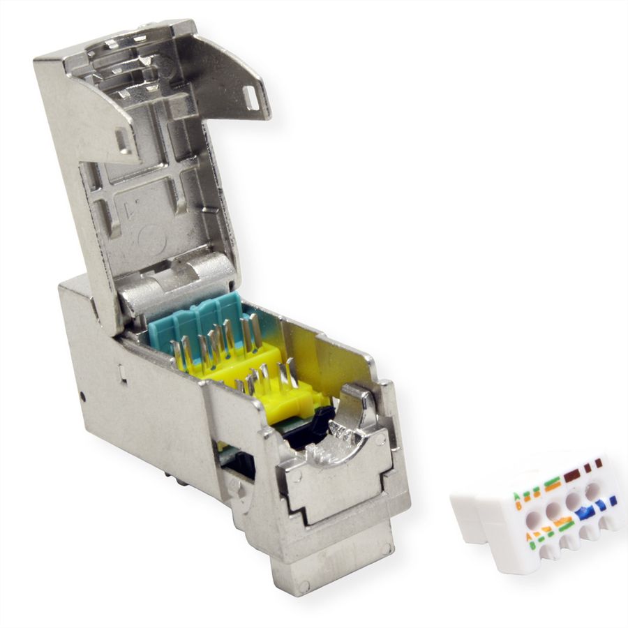 EasyLan fixLink SL RJ45 Keystone , Kat.6A (ISO/IEC) AWG 24-22