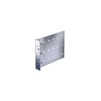 SCHROFF EuropacPRO zijwand voor textielafdichting, Type H, zwaar, handgreepgaten, 6 HE, 295 mm