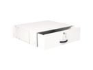ROLINE 19-inch keyboard drawer 3 U, 400 T lockable grey