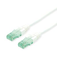ROLINE RM Patchkabel Cat.6A UTP, wit, 1,5 m