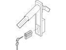 SCHROFF DIN Profile half Cylinder for Varistar and Epcase, key type 333