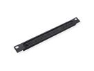ROLINE 10-inch cable feed, with brush strip 0.5U black