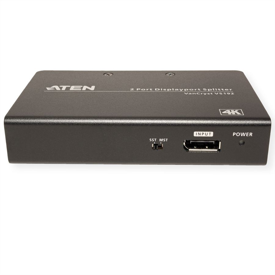 ATEN VS192 2-Poorts 4K DisplayPort Splitter