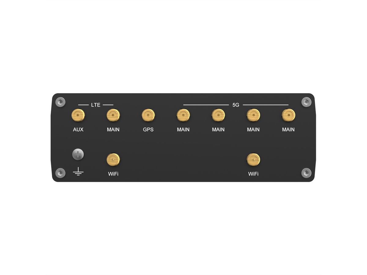 TELTONIKA RUTM56 Router mit 5G und 4G Cat 4 Modem