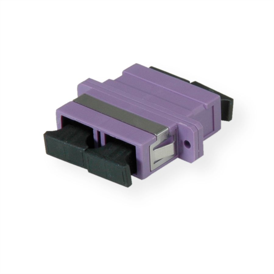 VALUE Fibre Optic Adapter SC/SC Duplex, OM4, Z