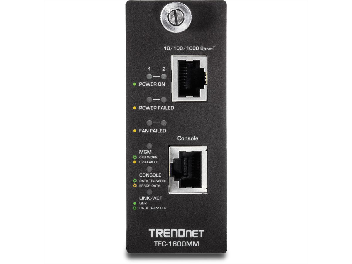 TRENDnet TFC-1600MM SNMP Module