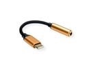 ROLINE GOLD Adapter USB type C - 3,5mm Audio, Male/Female, 0,13 m