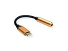 ROLINE GOLD Type C - 3.5mm Audio Adapter, M/F, 0.13 m