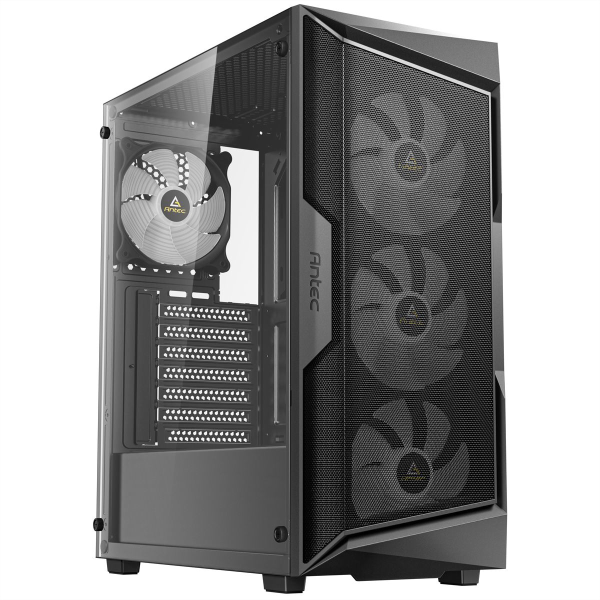 ANTEC AX61 Elite PC case Midi Tower Gaming ATX, black