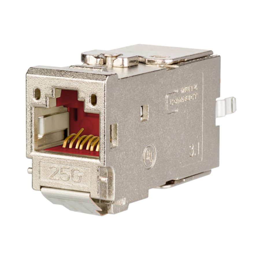 METZ CONNECT 25G-net Jack, 25G-module