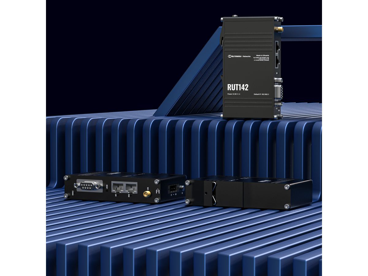 TELTONIKA RUT142 Ethernet Router