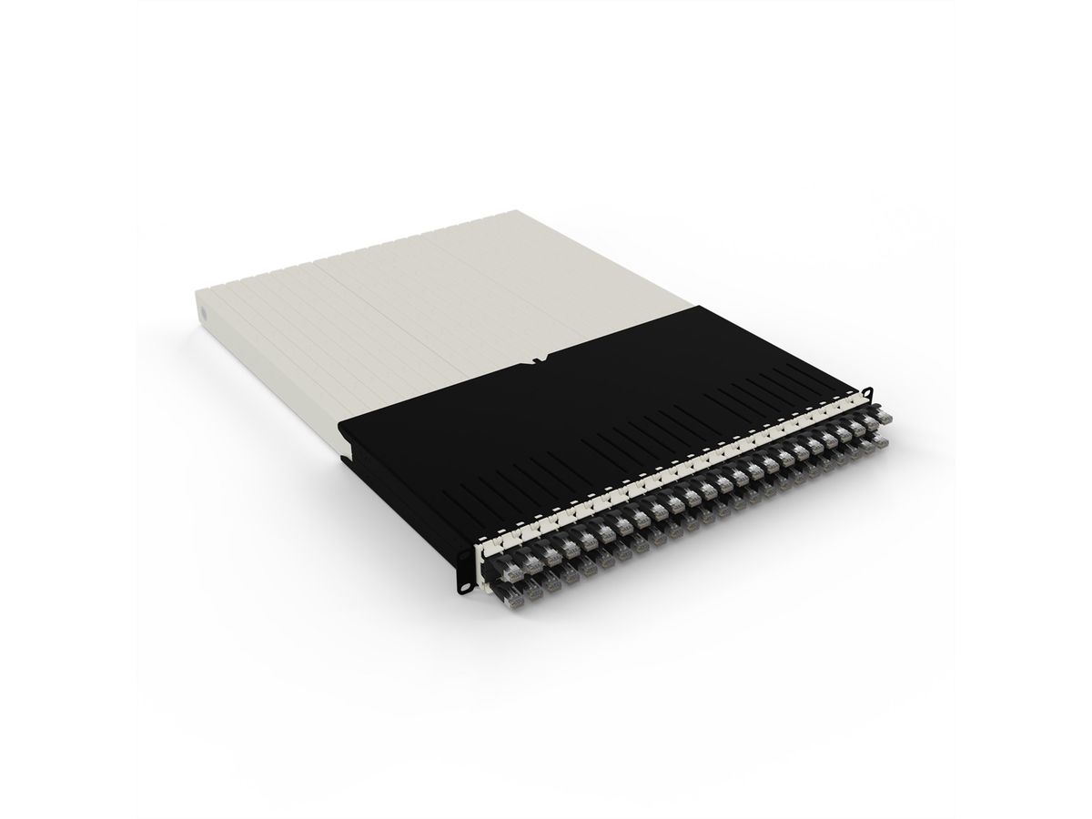 patchbox.one 30RU STP zwart Cat.6a 1,8 m