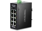 TRENDnet TI-ELC80 8-poorts Ethernet Mini Switch Industriële DIN-rail