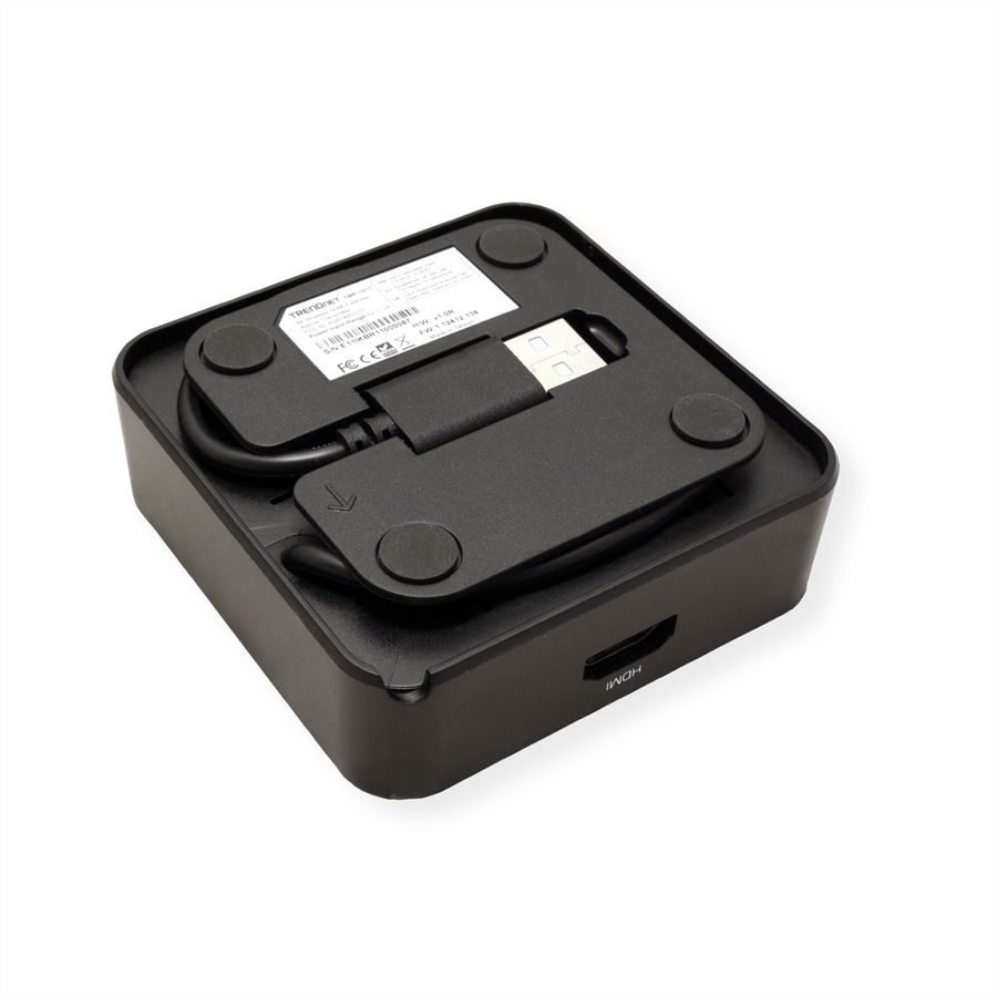 TRENDnet TWP-101T hulpzender, voor TWP-100R1K 4K draadloze HDMI extender