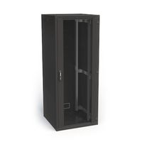 CONTEG RI7 ISeven serverkast 42 HE, 800 x 1000 mm, zwart